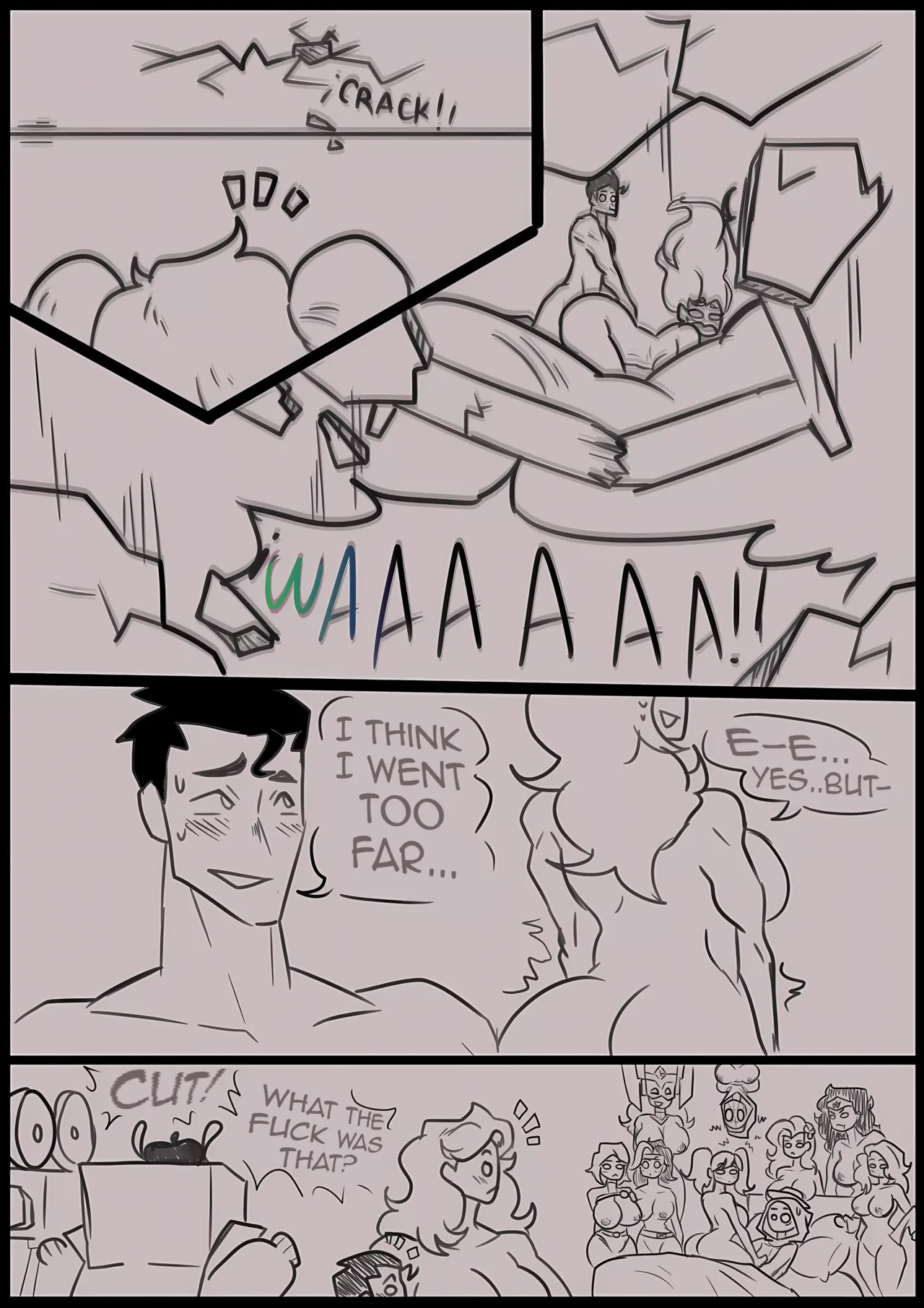 [Tinkybox] Jenny & Clark: My Sexual Adventures with Superman (Superman & Hulk) (HIATUS) (English) - Page 46