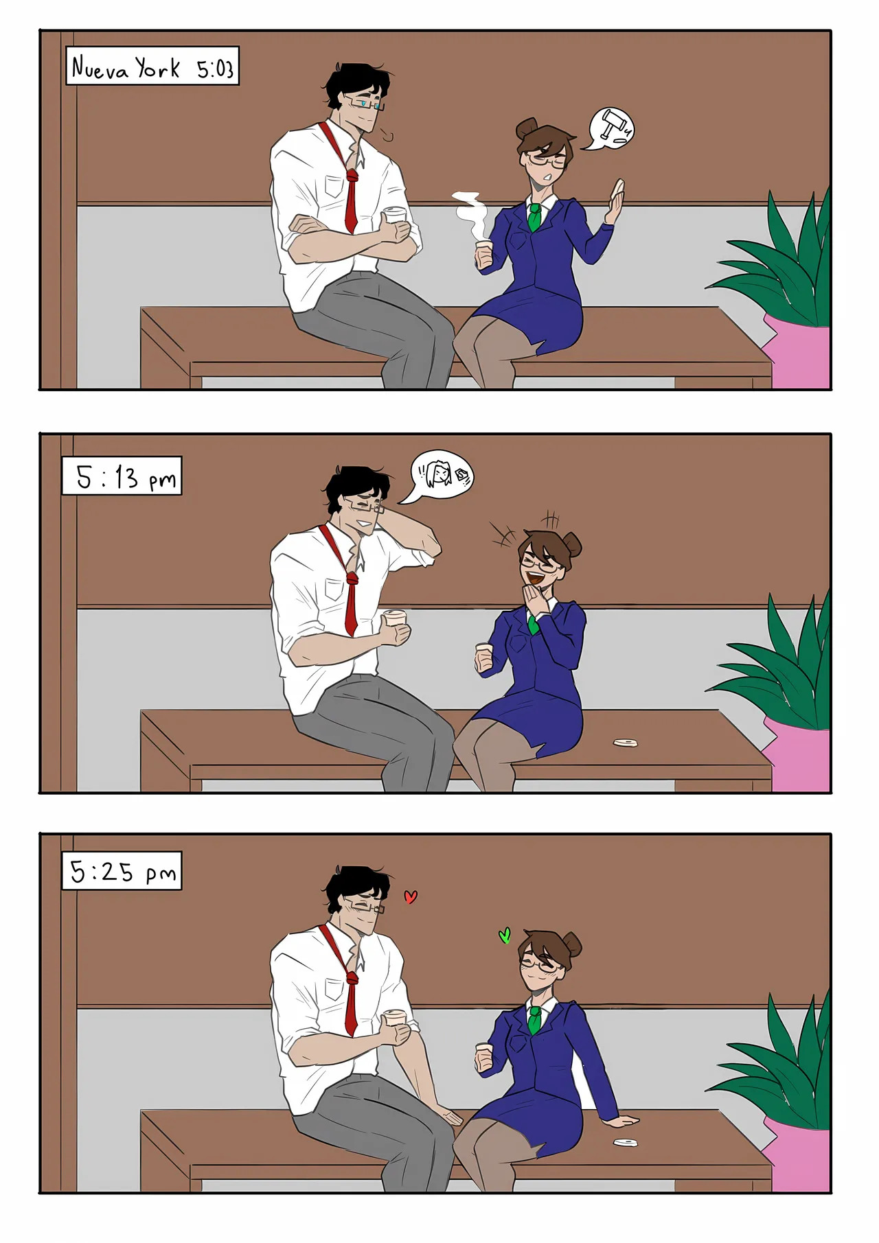 [Tinkybox] Jenny & Clark: My Sexual Adventures with Superman (Superman & Hulk) (HIATUS) (English) - Page 50