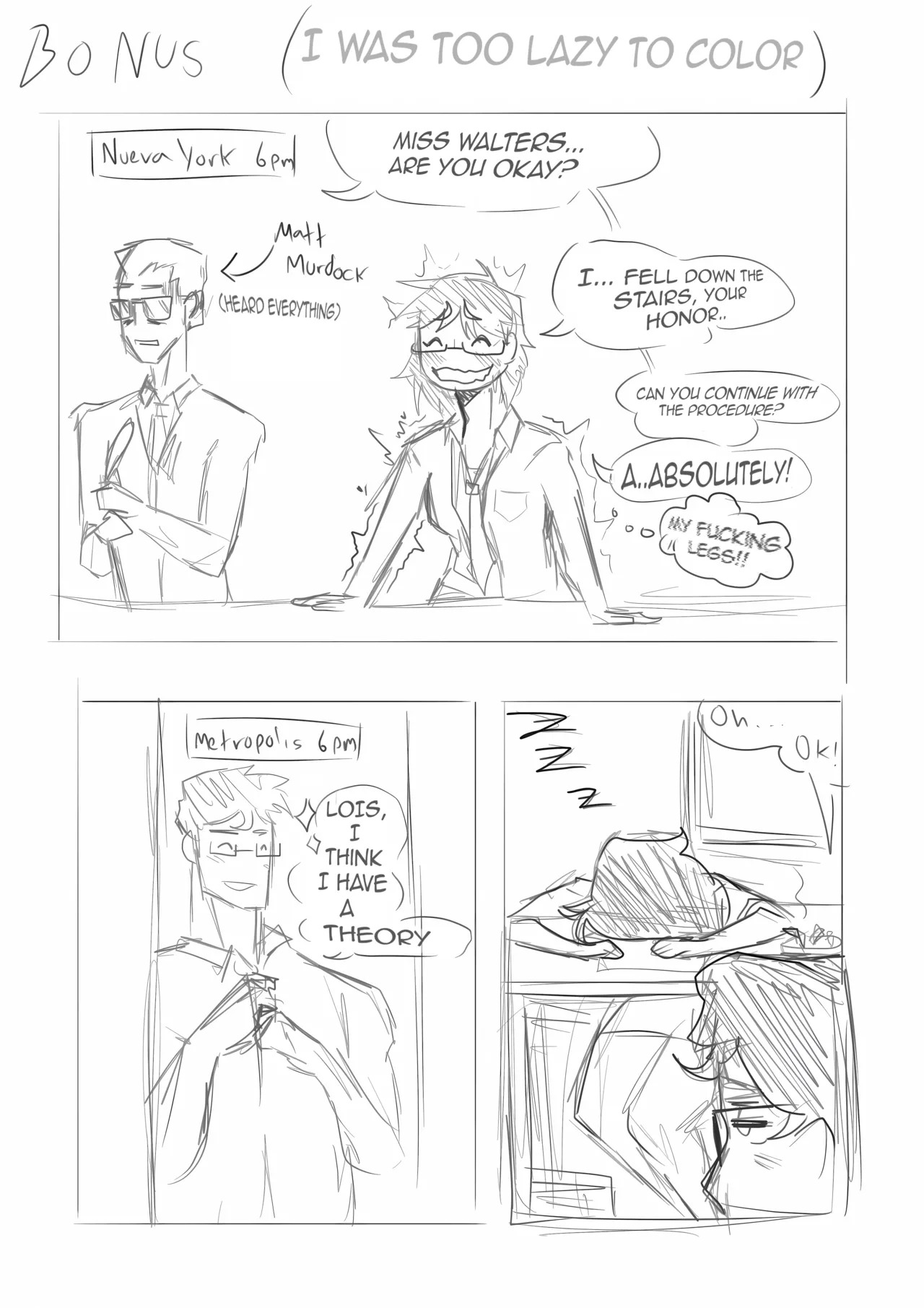 [Tinkybox] Jenny & Clark: My Sexual Adventures with Superman (Superman & Hulk) (HIATUS) (English) - Page 52