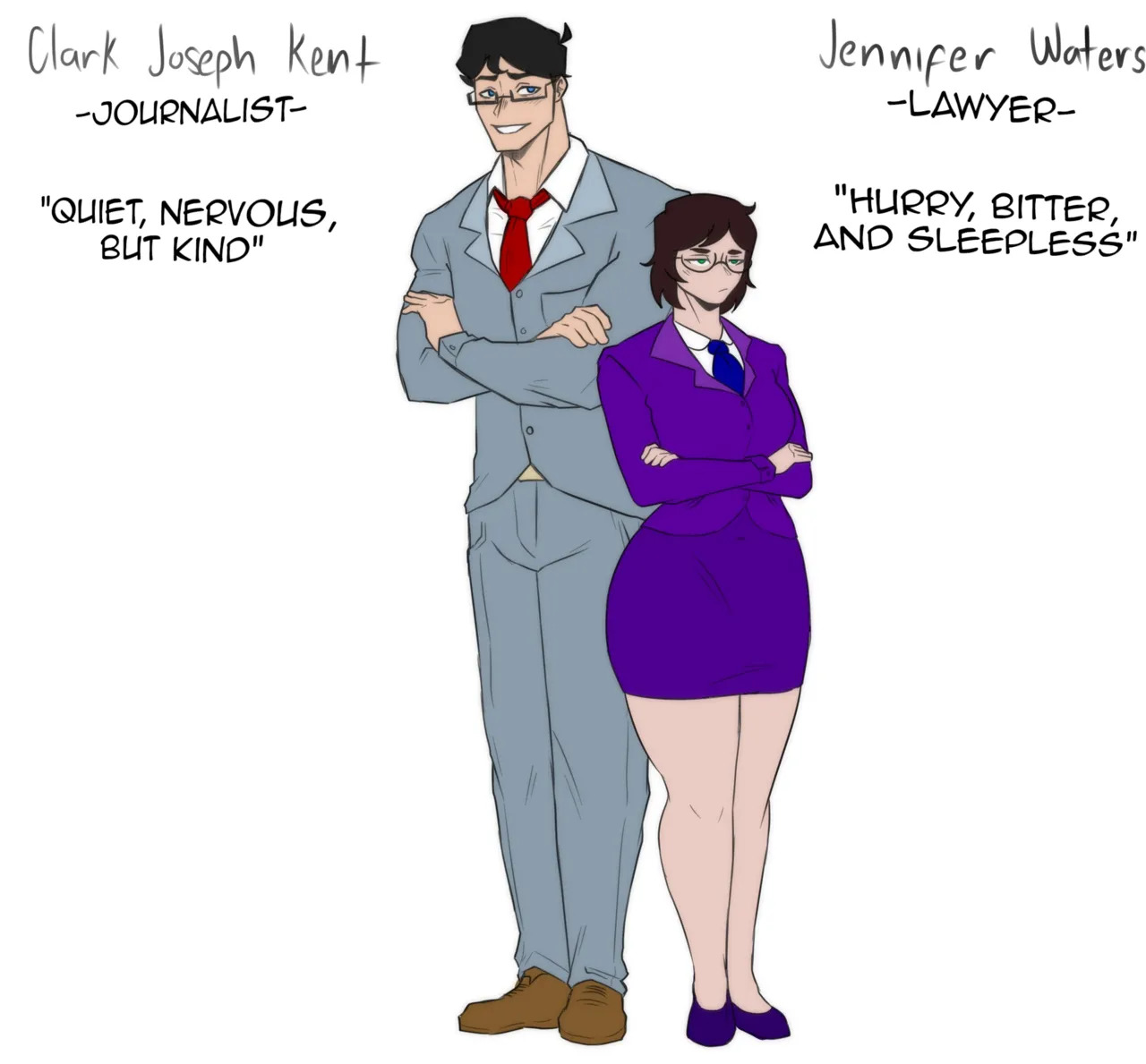 [Tinkybox] Jenny & Clark: My Sexual Adventures with Superman (Superman & Hulk) (HIATUS) (English) - Page 53