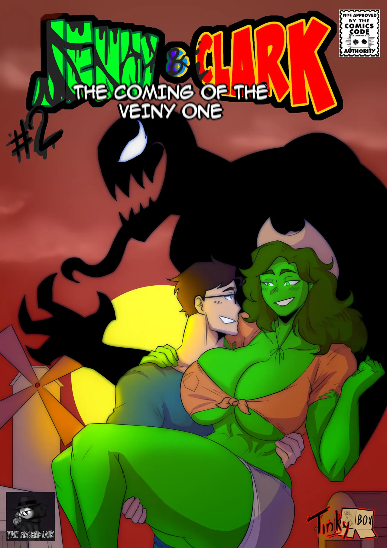 [Tinkybox] Jenny & Clark: My Sexual Adventures with Superman (Superman & Hulk) (HIATUS) (English) - Page 55