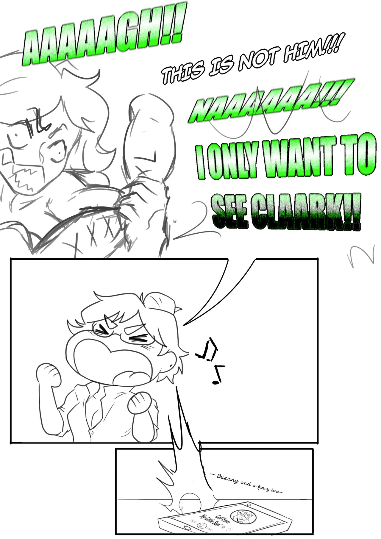 [Tinkybox] Jenny & Clark: My Sexual Adventures with Superman (Superman & Hulk) (HIATUS) (English) - Page 60