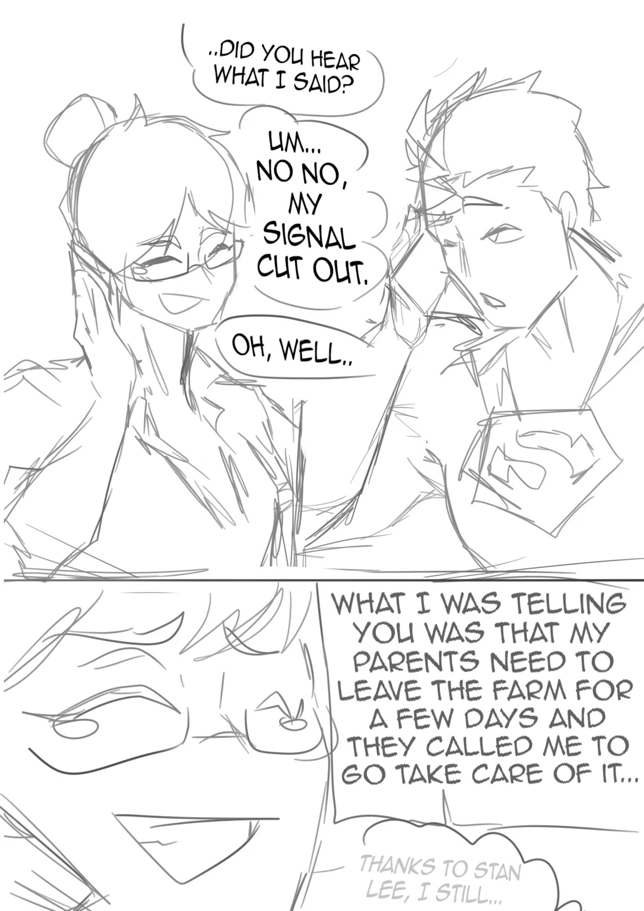[Tinkybox] Jenny & Clark: My Sexual Adventures with Superman (Superman & Hulk) (HIATUS) (English) - Page 64