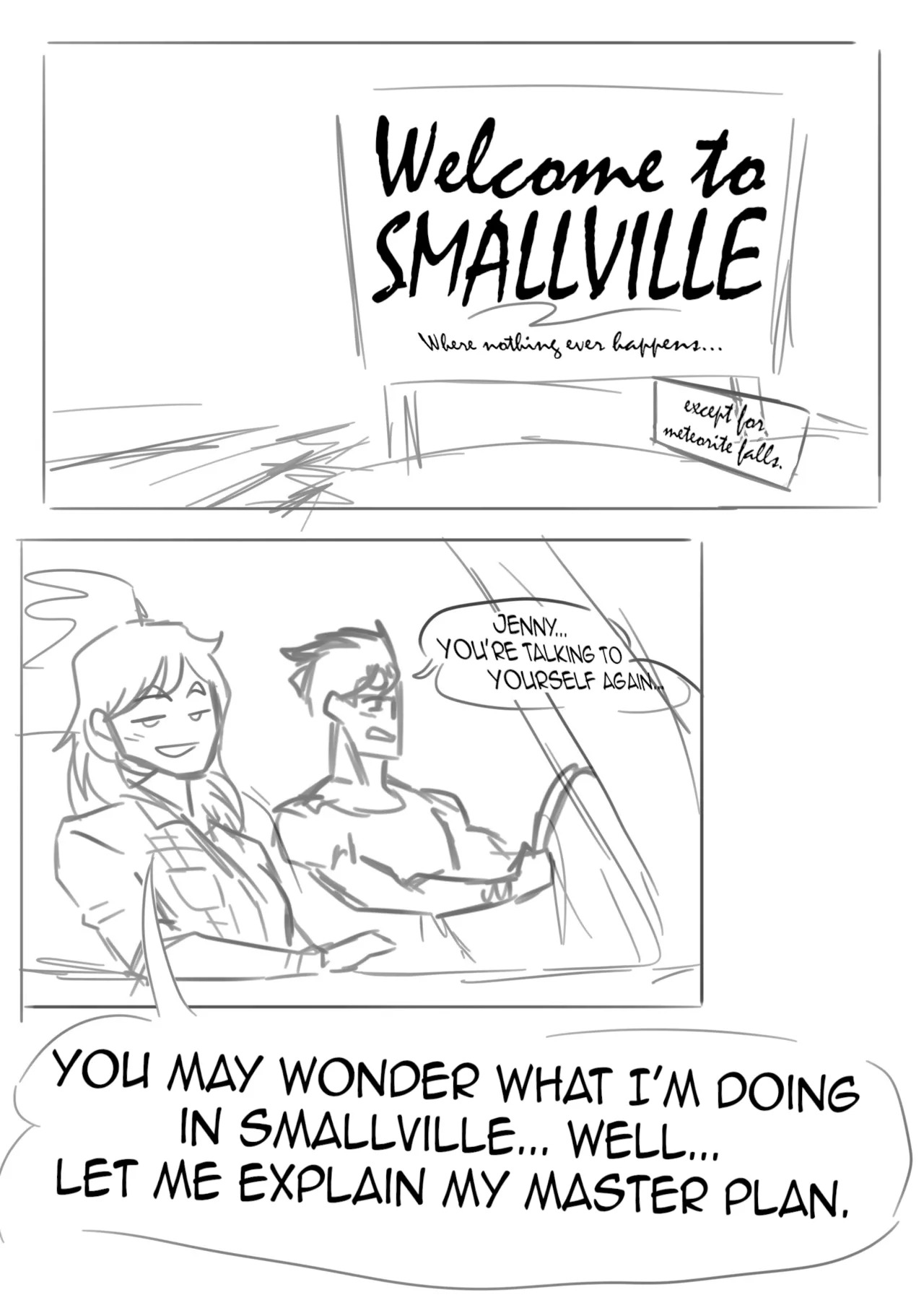 [Tinkybox] Jenny & Clark: My Sexual Adventures with Superman (Superman & Hulk) (HIATUS) (English) - Page 66