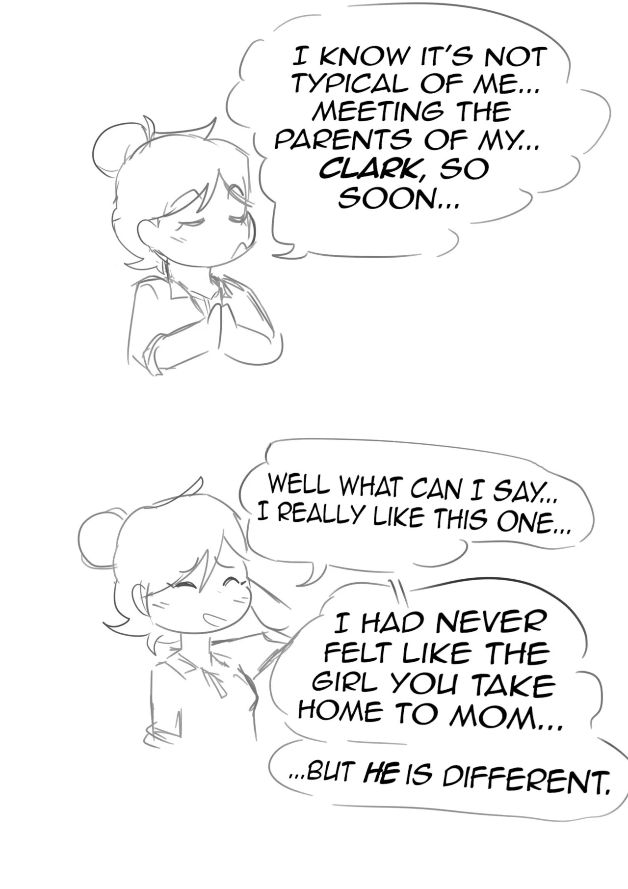 [Tinkybox] Jenny & Clark: My Sexual Adventures with Superman (Superman & Hulk) (HIATUS) (English) - Page 67
