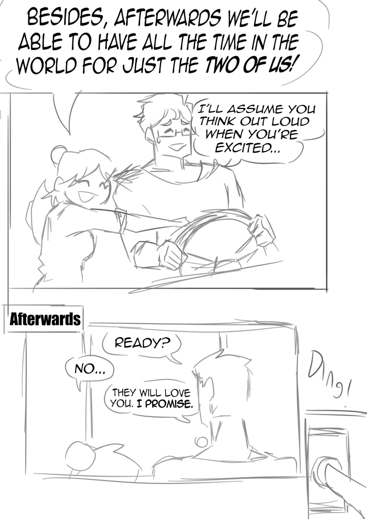 [Tinkybox] Jenny & Clark: My Sexual Adventures with Superman (Superman & Hulk) (HIATUS) (English) - Page 68