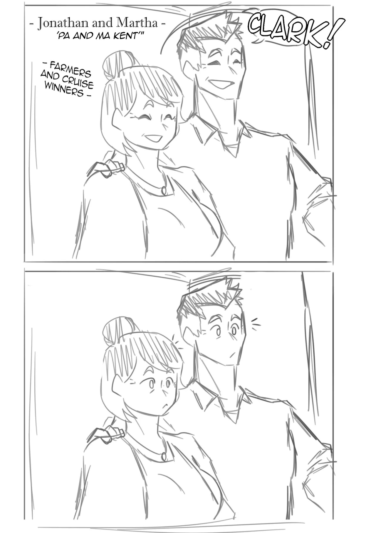 [Tinkybox] Jenny & Clark: My Sexual Adventures with Superman (Superman & Hulk) (HIATUS) (English) - Page 69