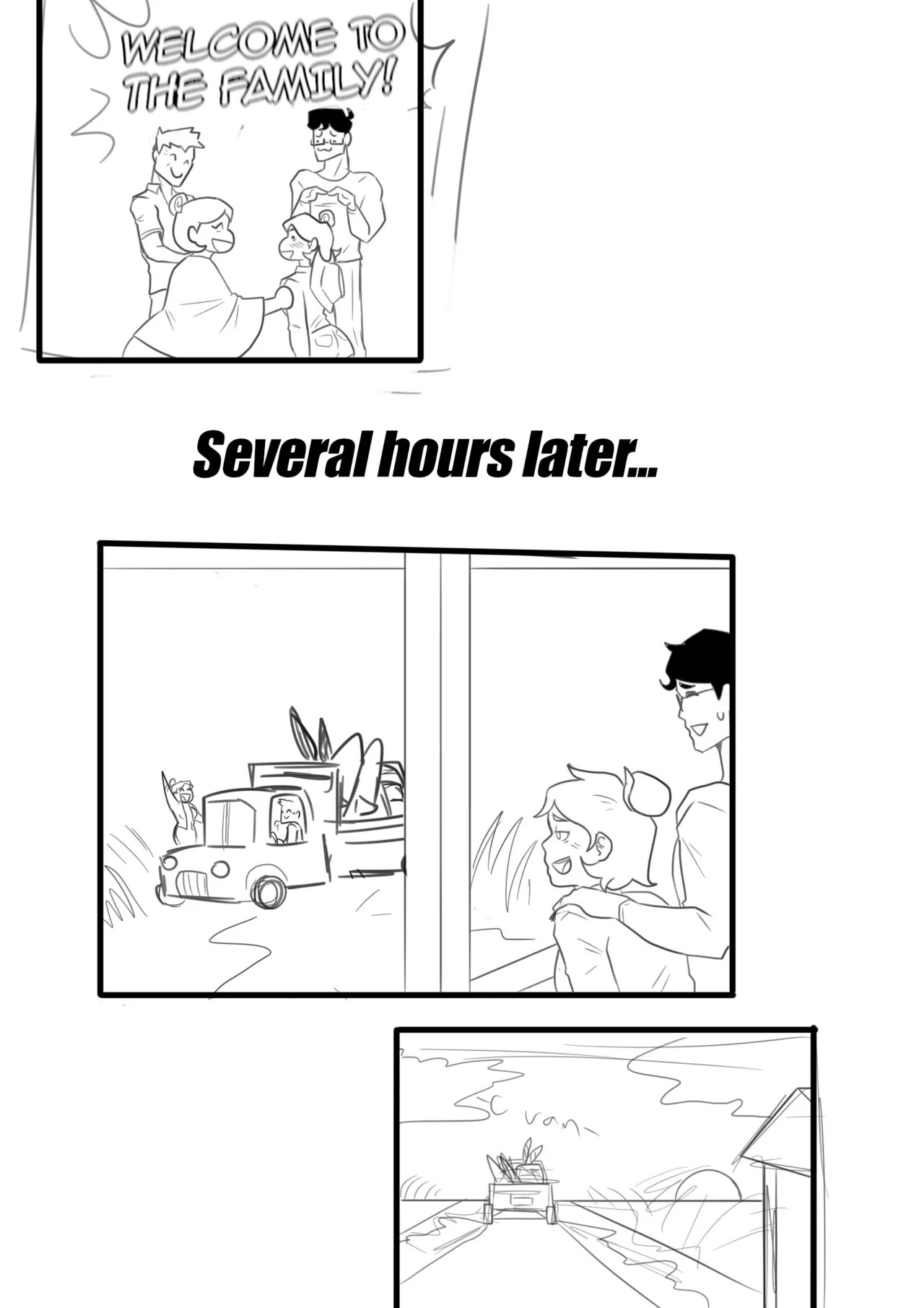 [Tinkybox] Jenny & Clark: My Sexual Adventures with Superman (Superman & Hulk) (HIATUS) (English) - Page 71