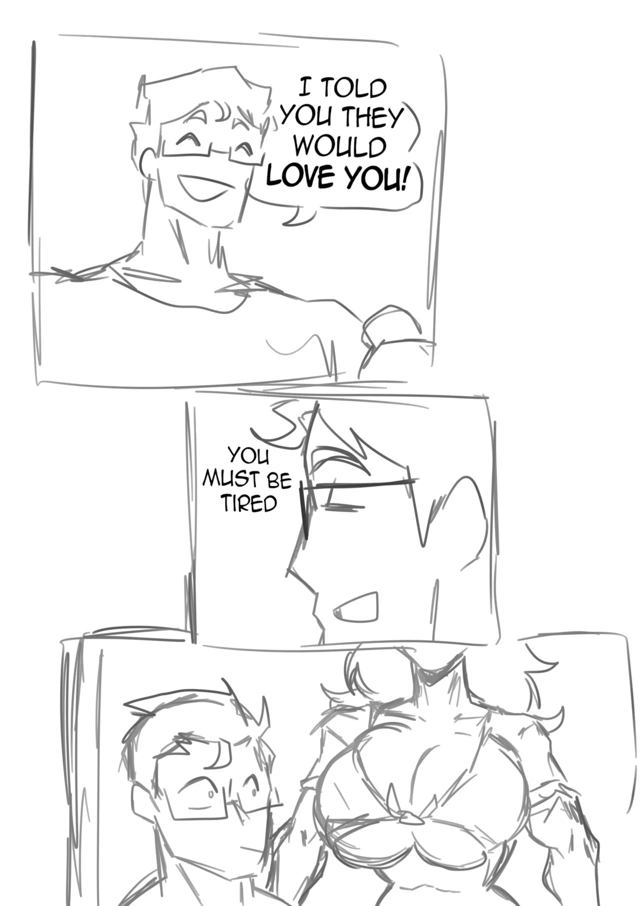 [Tinkybox] Jenny & Clark: My Sexual Adventures with Superman (Superman & Hulk) (HIATUS) (English) - Page 72