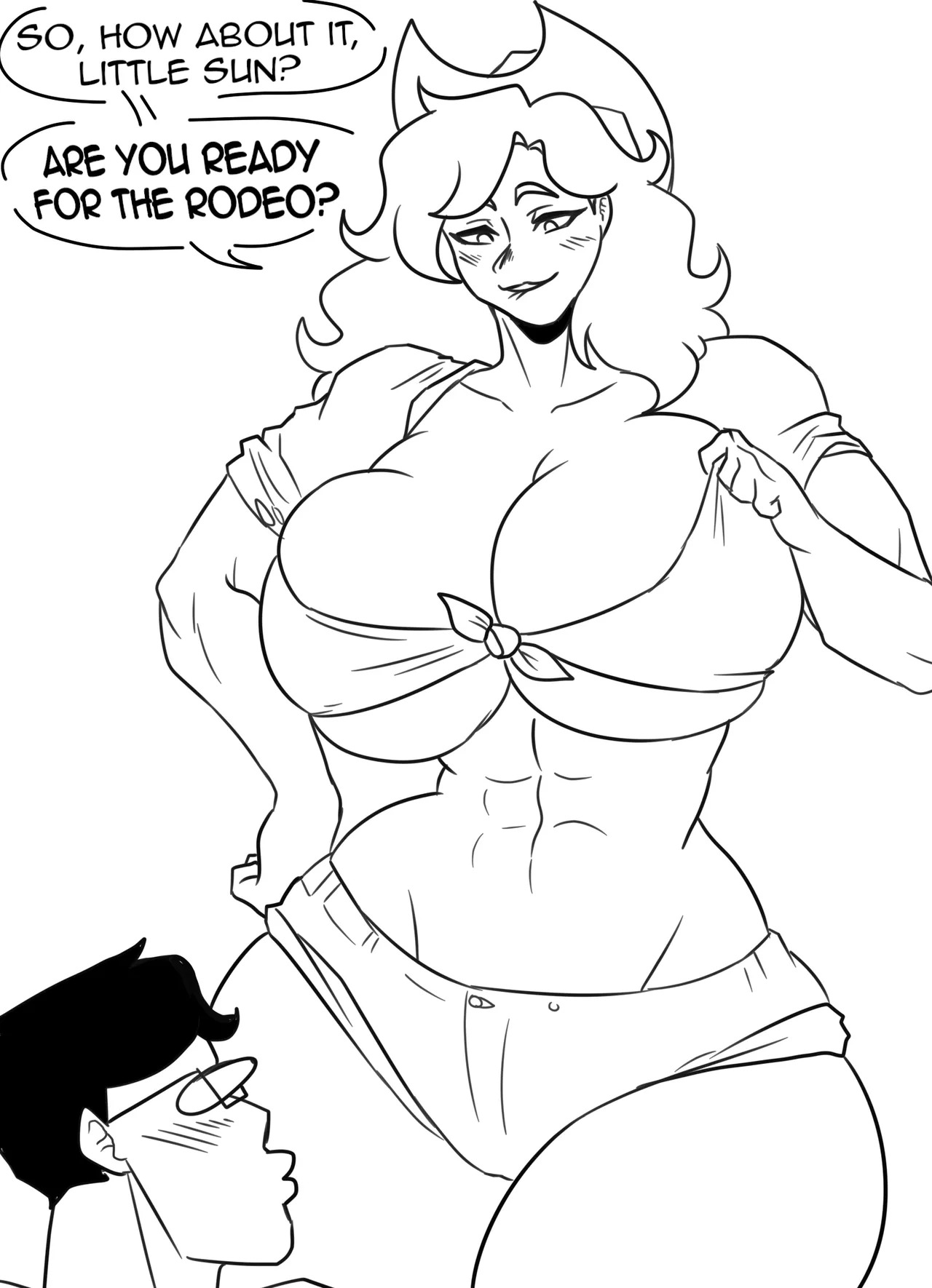 [Tinkybox] Jenny & Clark: My Sexual Adventures with Superman (Superman & Hulk) (HIATUS) (English) - Page 73