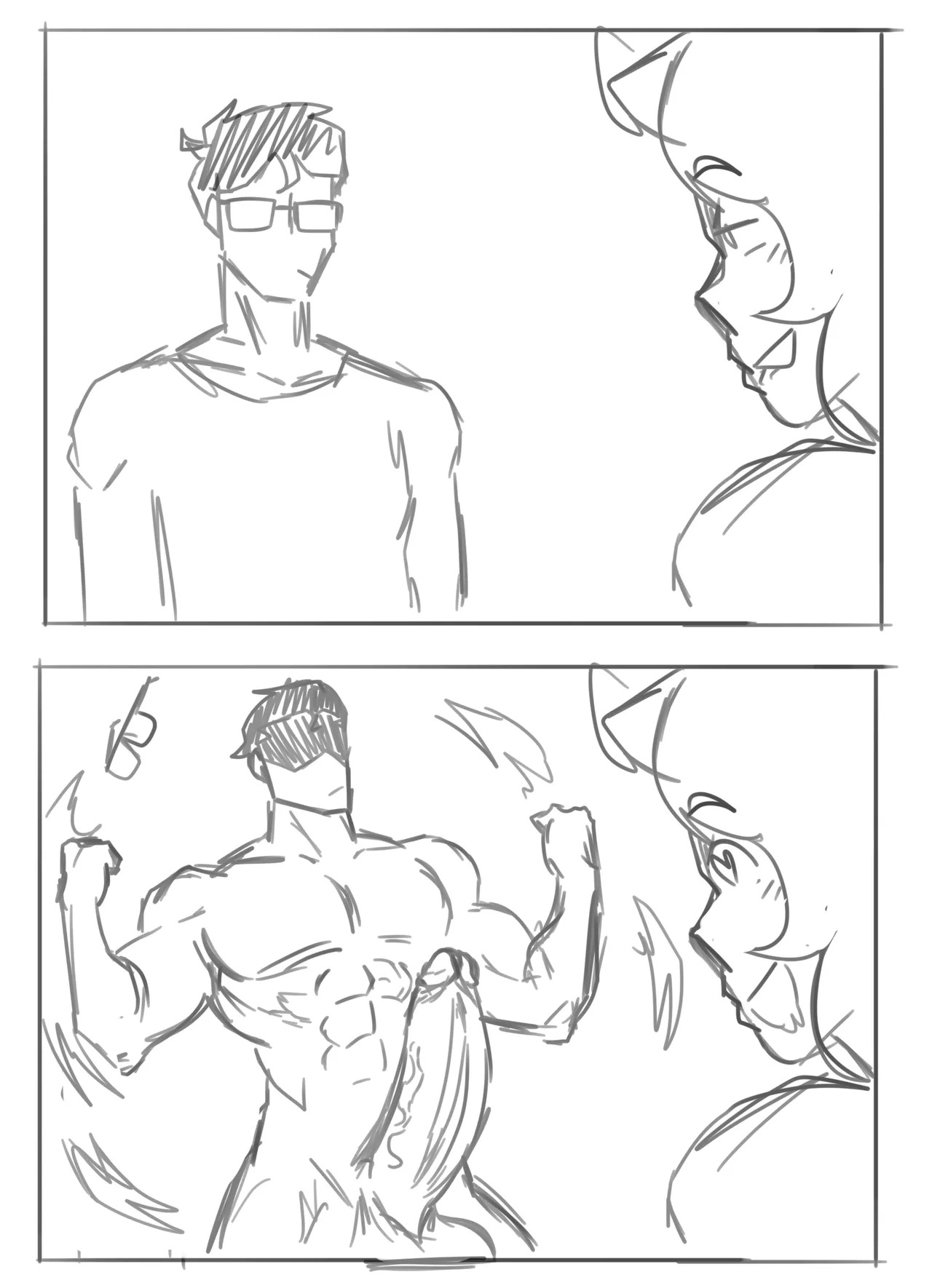 [Tinkybox] Jenny & Clark: My Sexual Adventures with Superman (Superman & Hulk) (HIATUS) (English) - Page 75