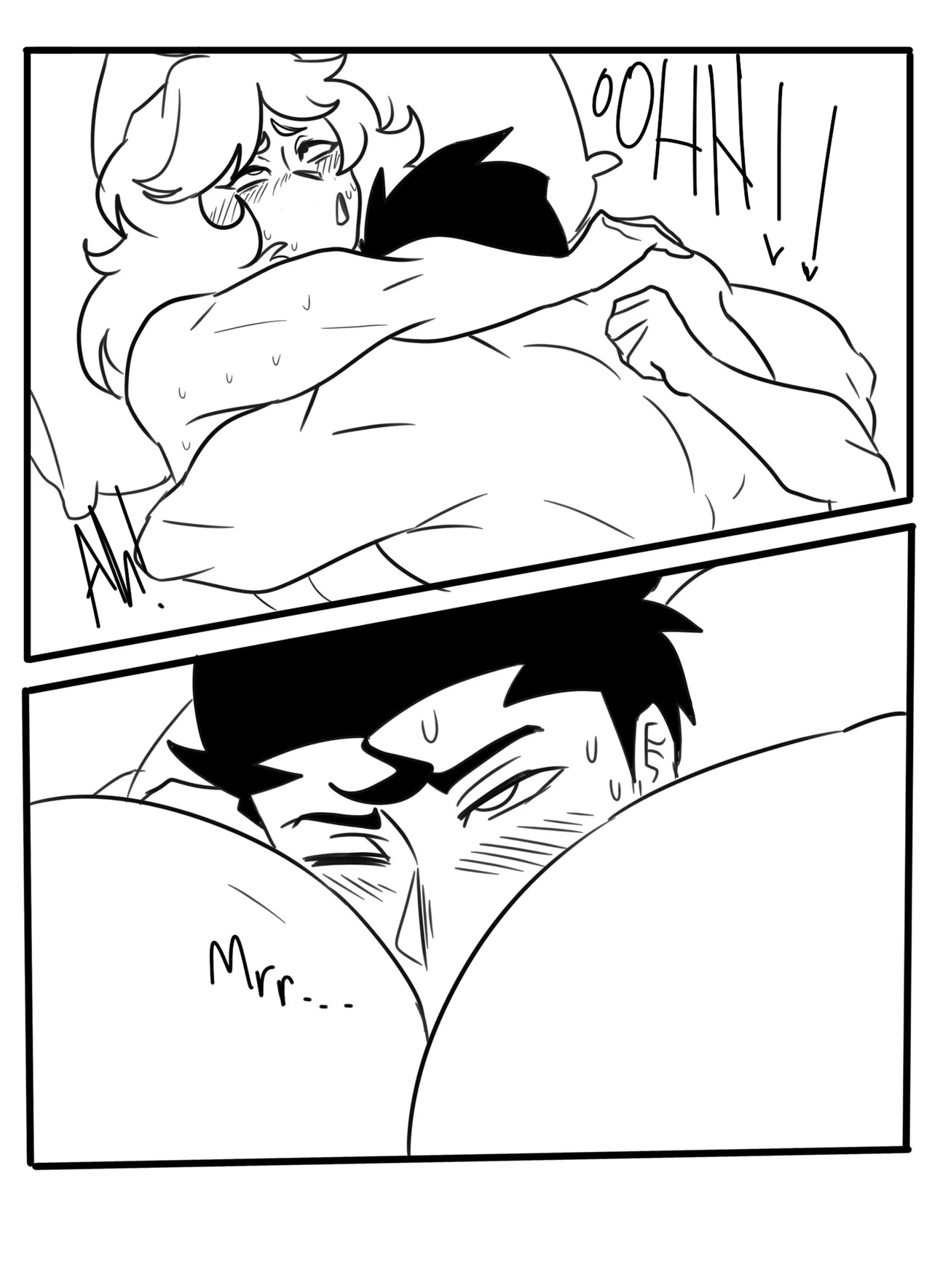[Tinkybox] Jenny & Clark: My Sexual Adventures with Superman (Superman & Hulk) (HIATUS) (English) - Page 78