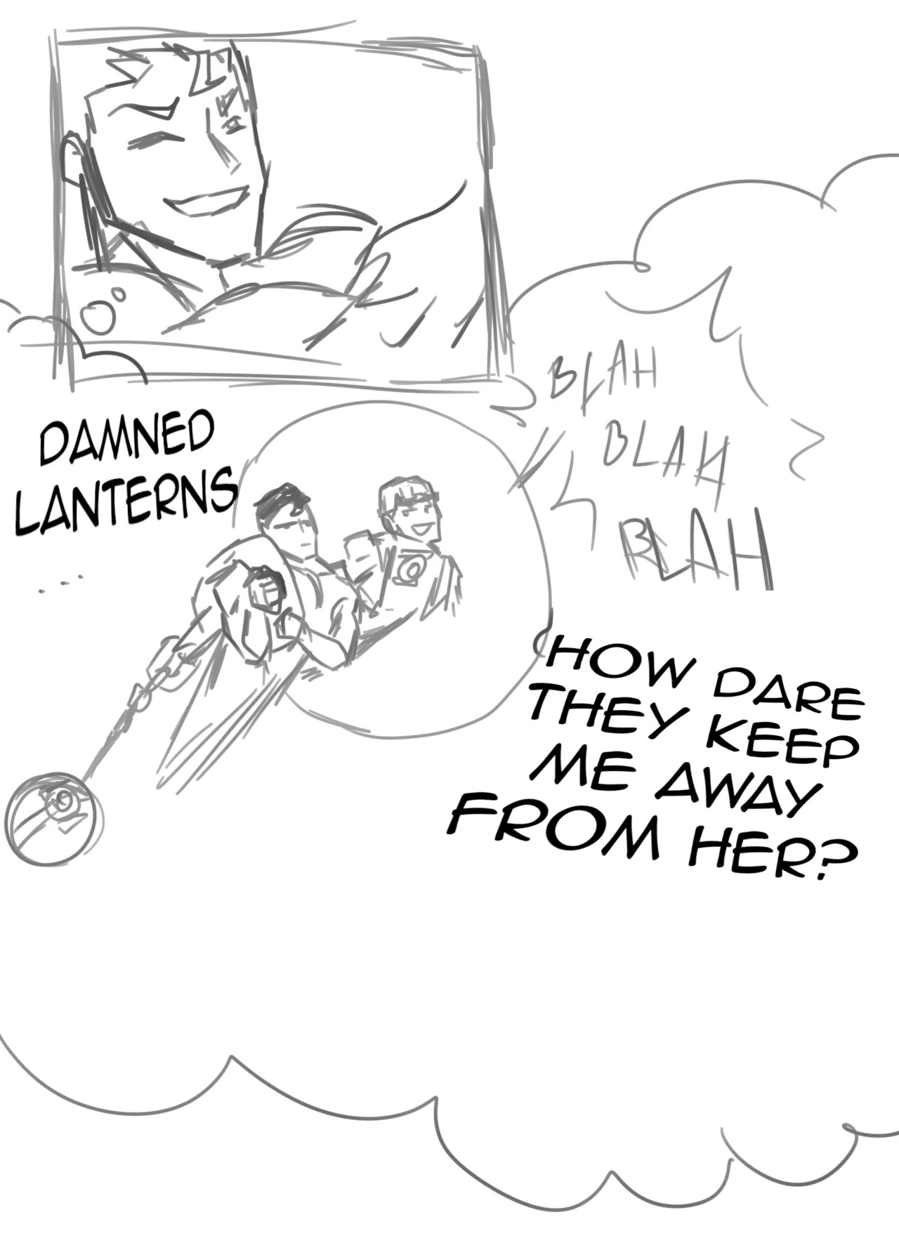 [Tinkybox] Jenny & Clark: My Sexual Adventures with Superman (Superman & Hulk) (HIATUS) (English) - Page 81