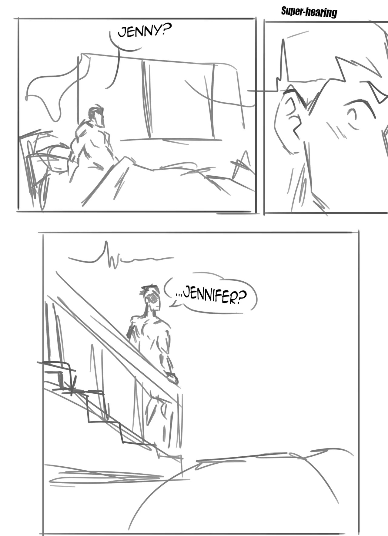 [Tinkybox] Jenny & Clark: My Sexual Adventures with Superman (Superman & Hulk) (HIATUS) (English) - Page 88