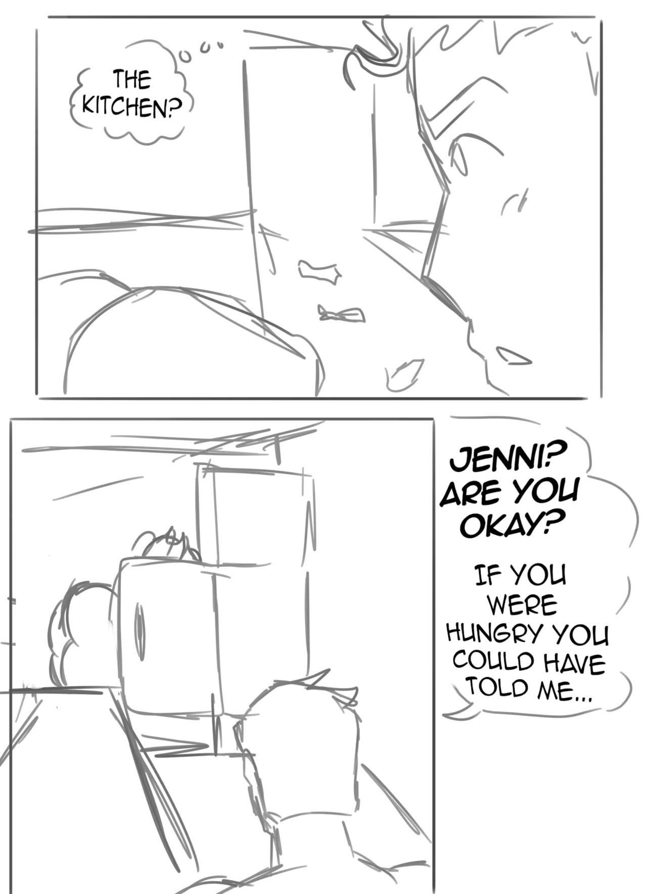 [Tinkybox] Jenny & Clark: My Sexual Adventures with Superman (Superman & Hulk) (HIATUS) (English) - Page 89