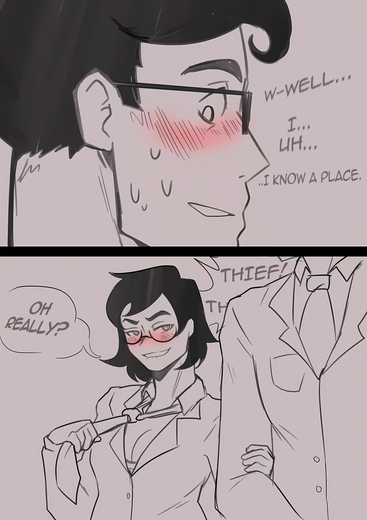 [Tinkybox] Jenny & Clark: My Sexual Adventures with Superman (Superman & Hulk) (HIATUS) (English) - Page 9
