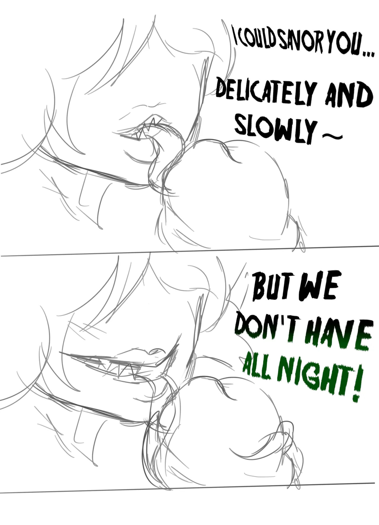 [Tinkybox] Jenny & Clark: My Sexual Adventures with Superman (Superman & Hulk) (HIATUS) (English) - Page 98