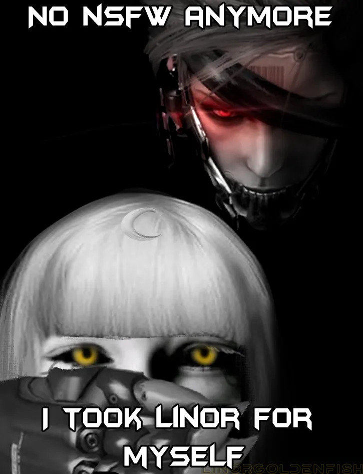 [Linor Goldenfish] She needs your love (and spares⚙️) (OC) (Metal Gear Solid) - Page 11