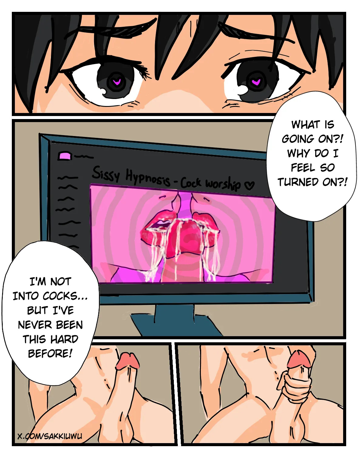 The Feminizing Succubus Curse (ongoing) - Page 17