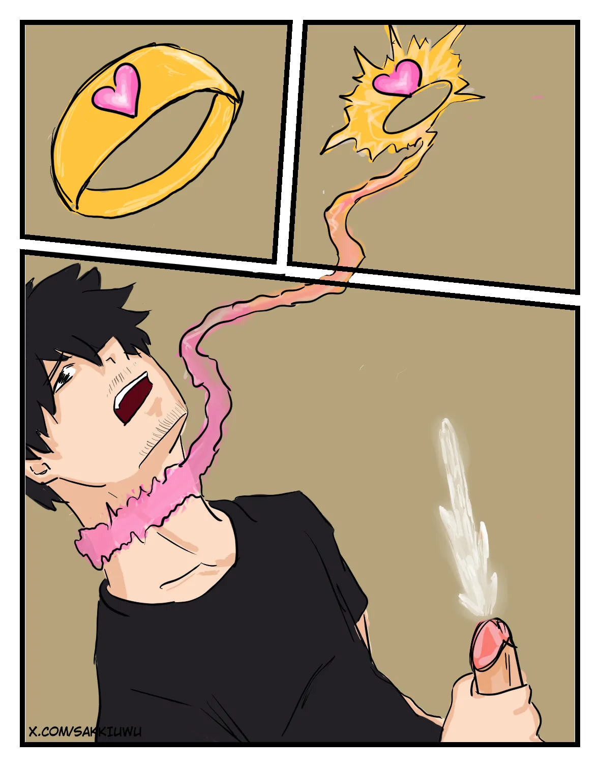 The Feminizing Succubus Curse (ongoing) - Page 9