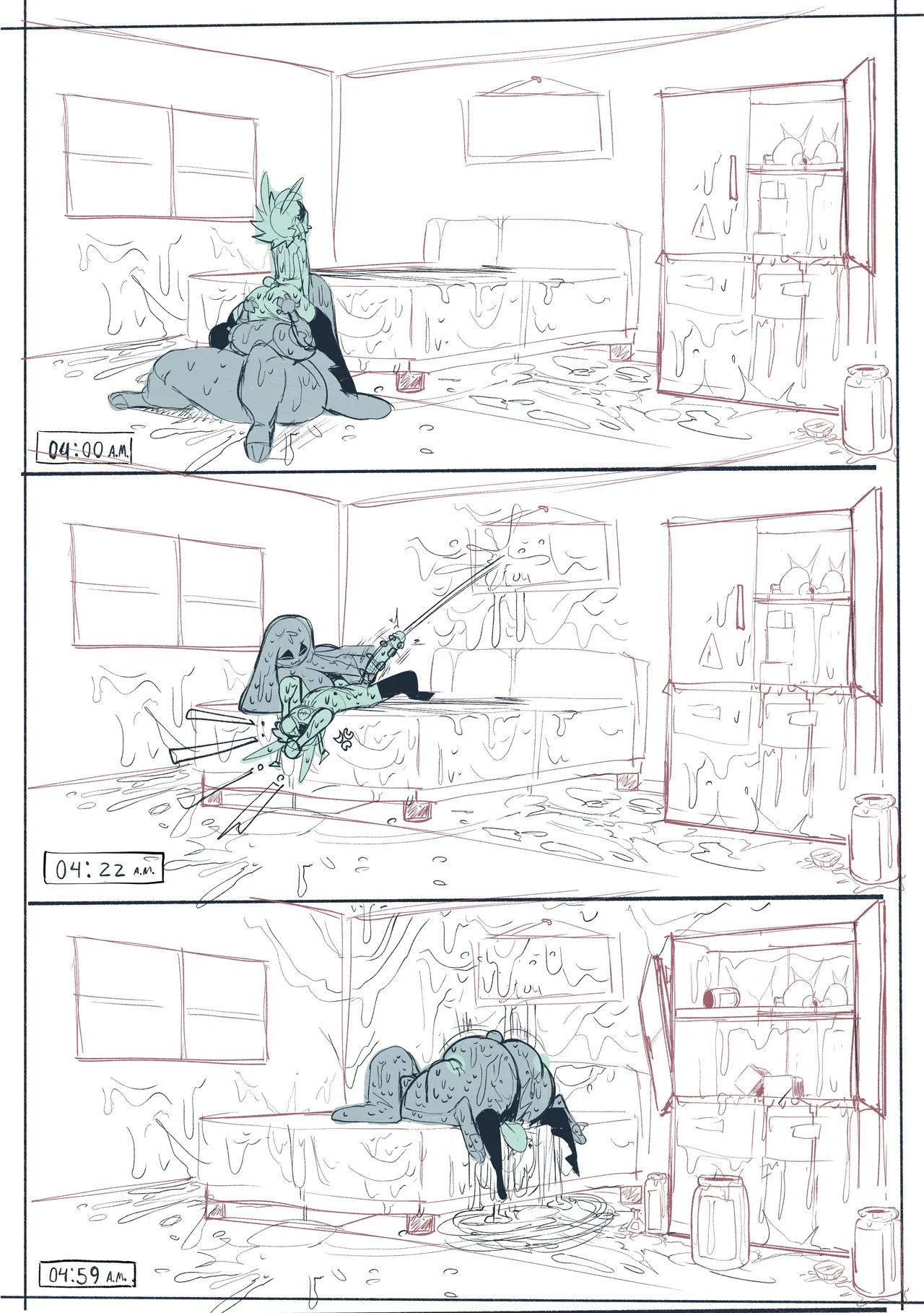 [NORTH STAR 500] High Press Bunny (Ongoing) - Page 13