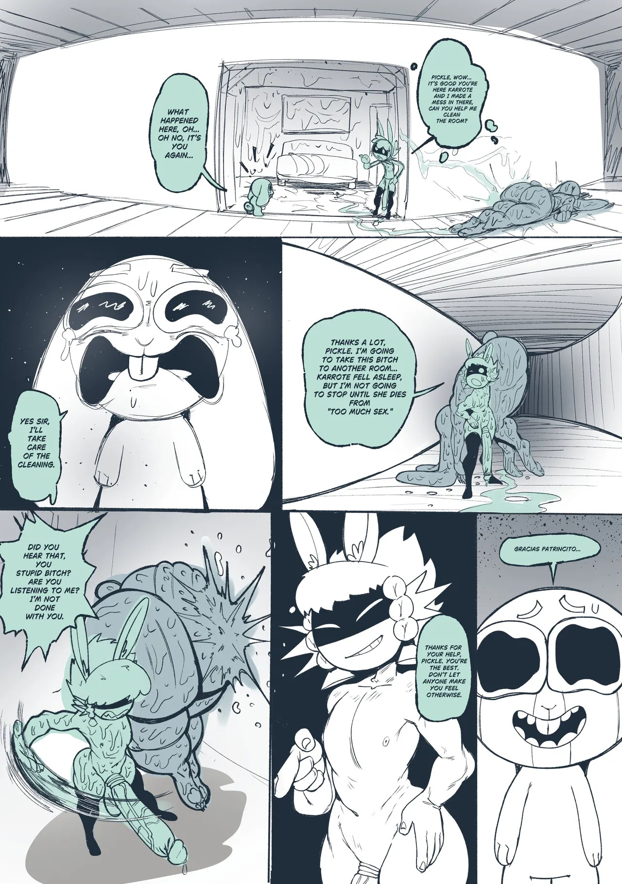 [NORTH STAR 500] High Press Bunny (Ongoing) - Page 16