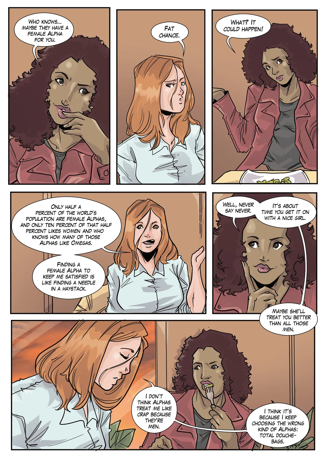 [Glasssvial & Raziel Sforza] Heat Bound (ongoing) - Page 11