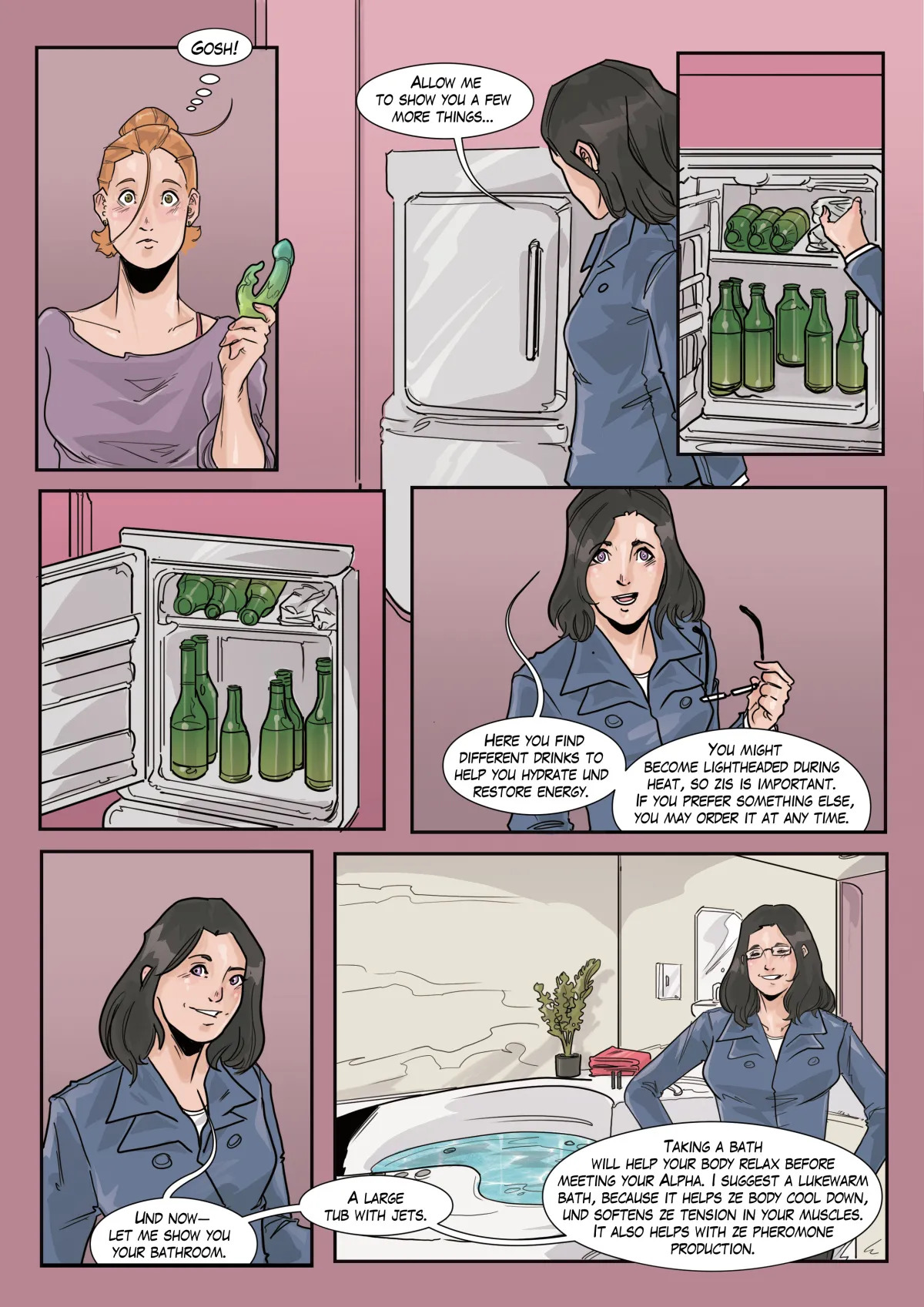 [Glasssvial & Raziel Sforza] Heat Bound (ongoing) - Page 19