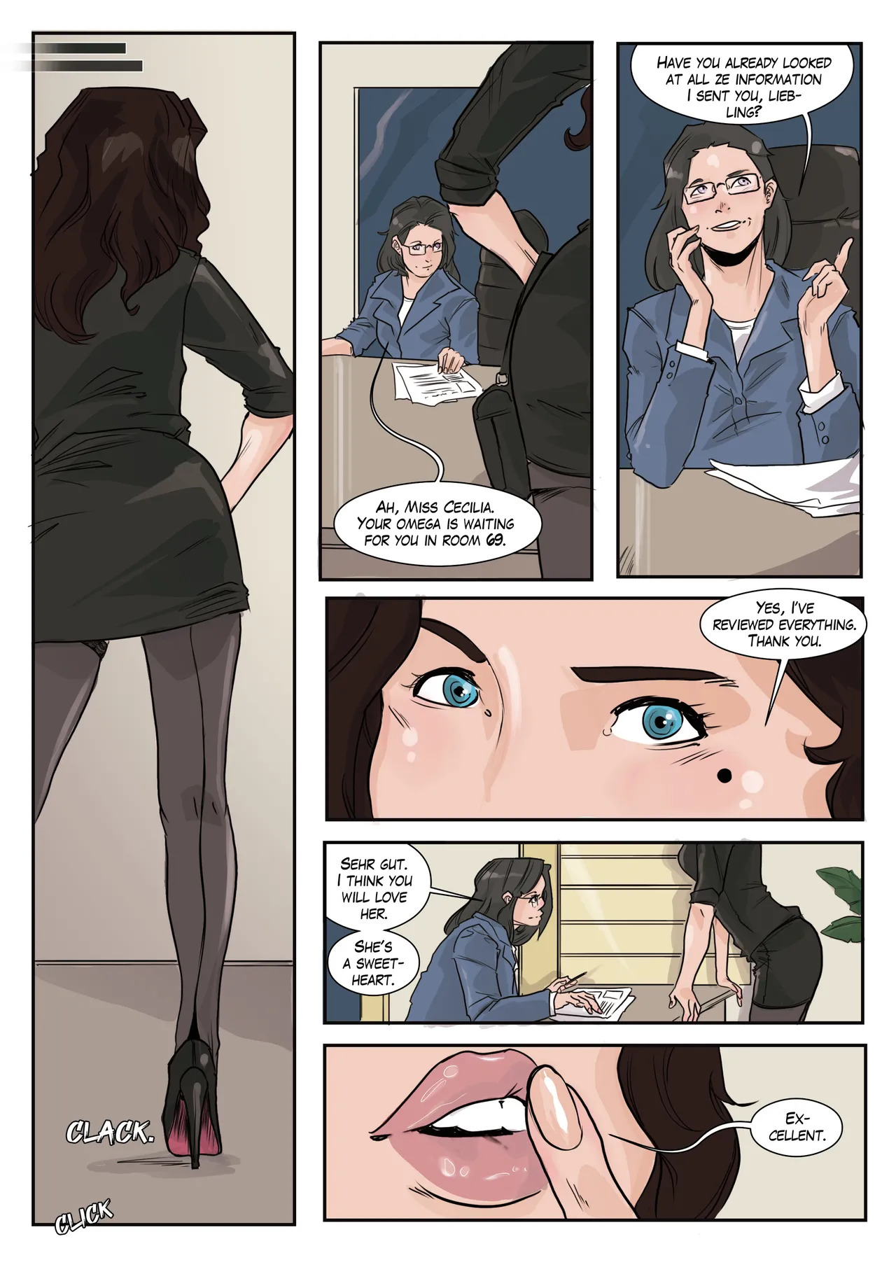 [Glasssvial & Raziel Sforza] Heat Bound (ongoing) - Page 28