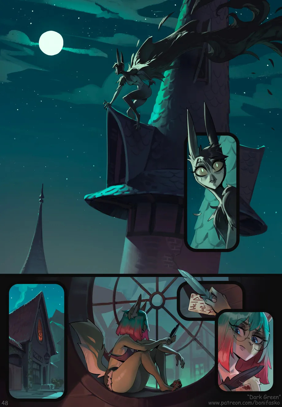 [Bonifasko] Dark Green (English w/Extras) - Page 49