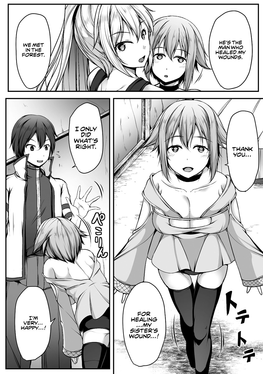 Cheat Skill "Shihai" Otsukatte Isekai Harem! [chapter 3] - Page 10