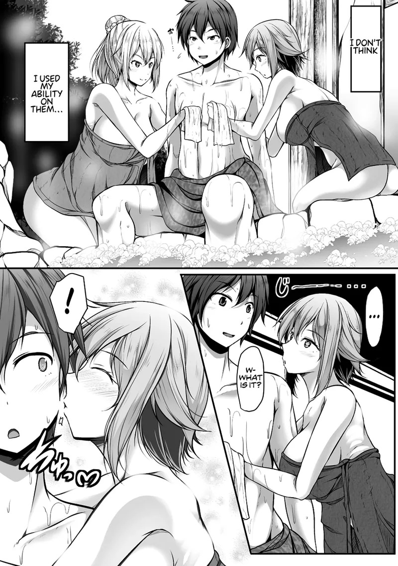 Cheat Skill "Shihai" Otsukatte Isekai Harem! [chapter 3] - Page 18