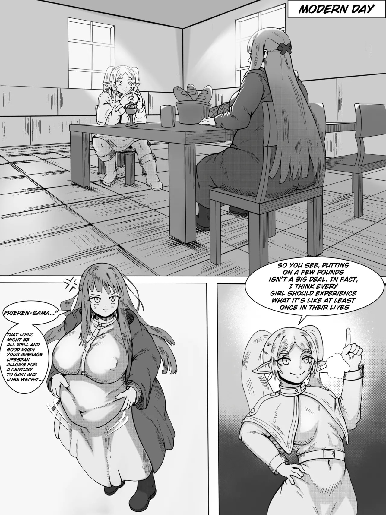 [DrBlackJack & Alphavitus] Frieren: Beyond Hunger's End - Page 11