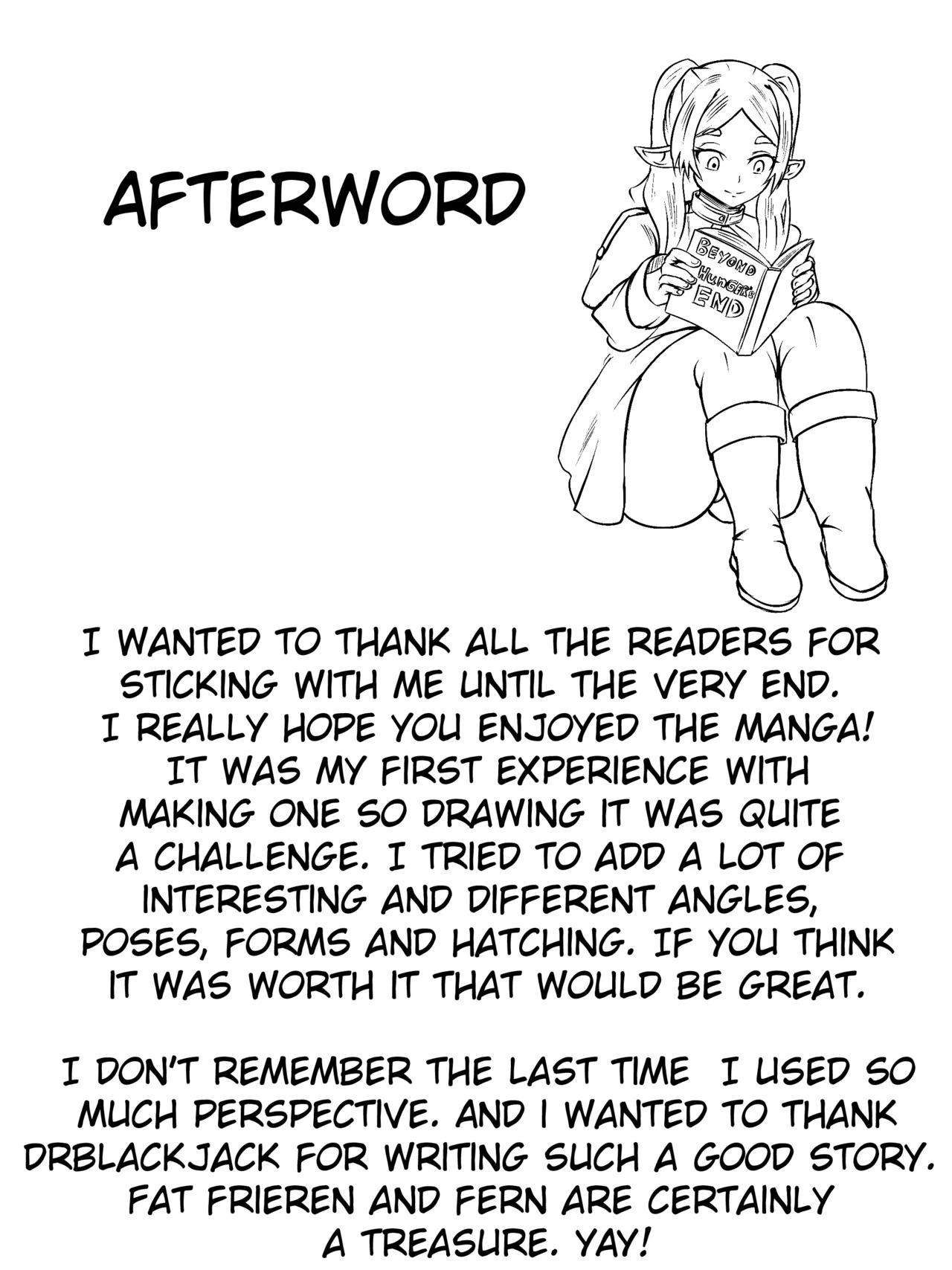 [DrBlackJack & Alphavitus] Frieren: Beyond Hunger's End - Page 13