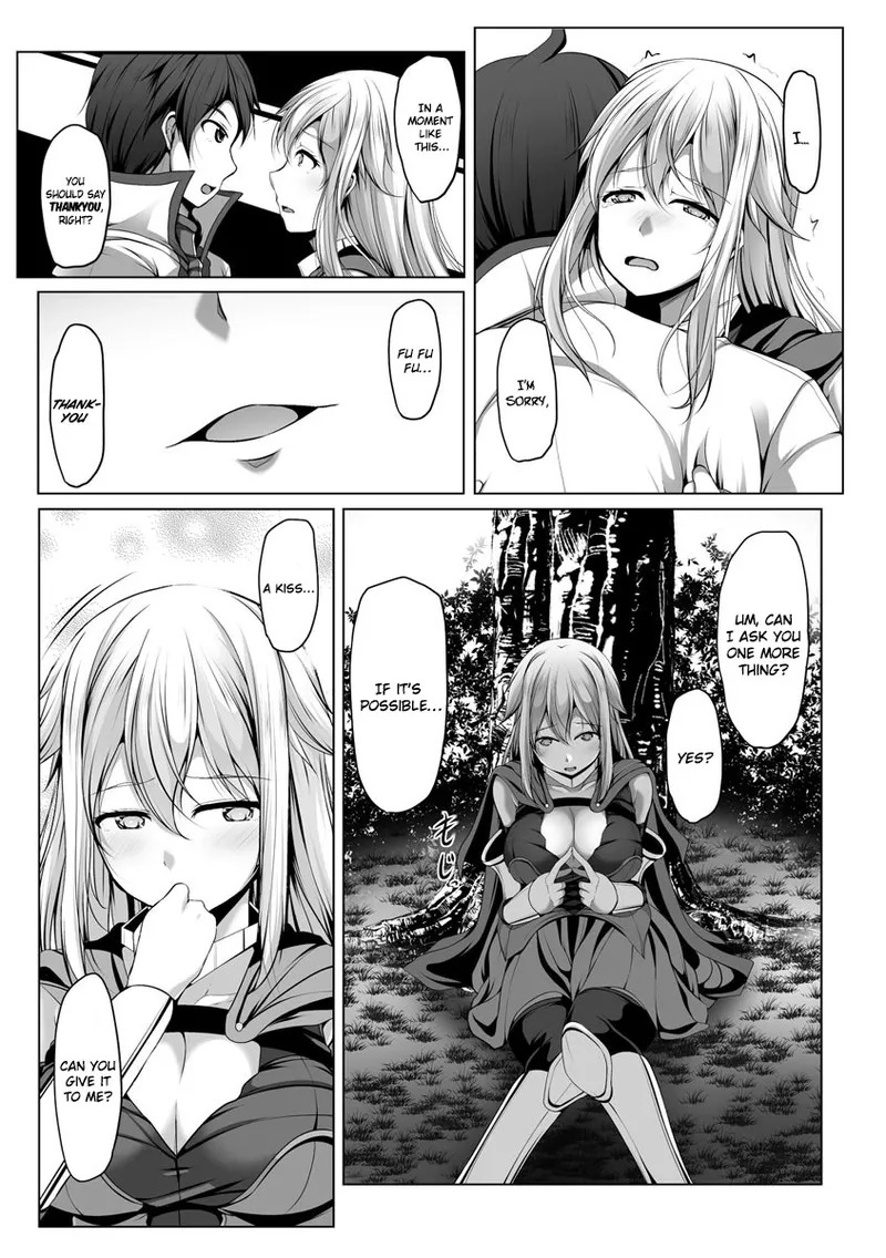 Cheat Skill "Shihai" Otsukatte Isekai Harem! [chapter 4] - Page 12