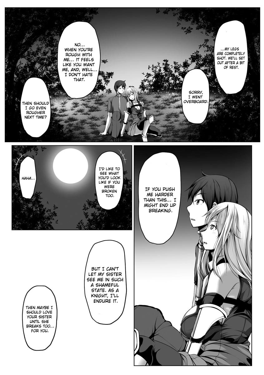 Cheat Skill "Shihai" Otsukatte Isekai Harem! [chapter 4] - Page 22