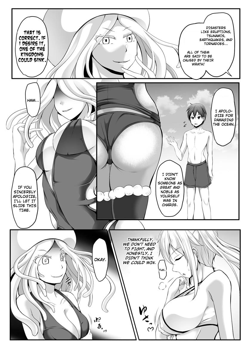 Cheat Skill "Shihai" Otsukatte Isekai Harem! [chapter 5] - Page 10
