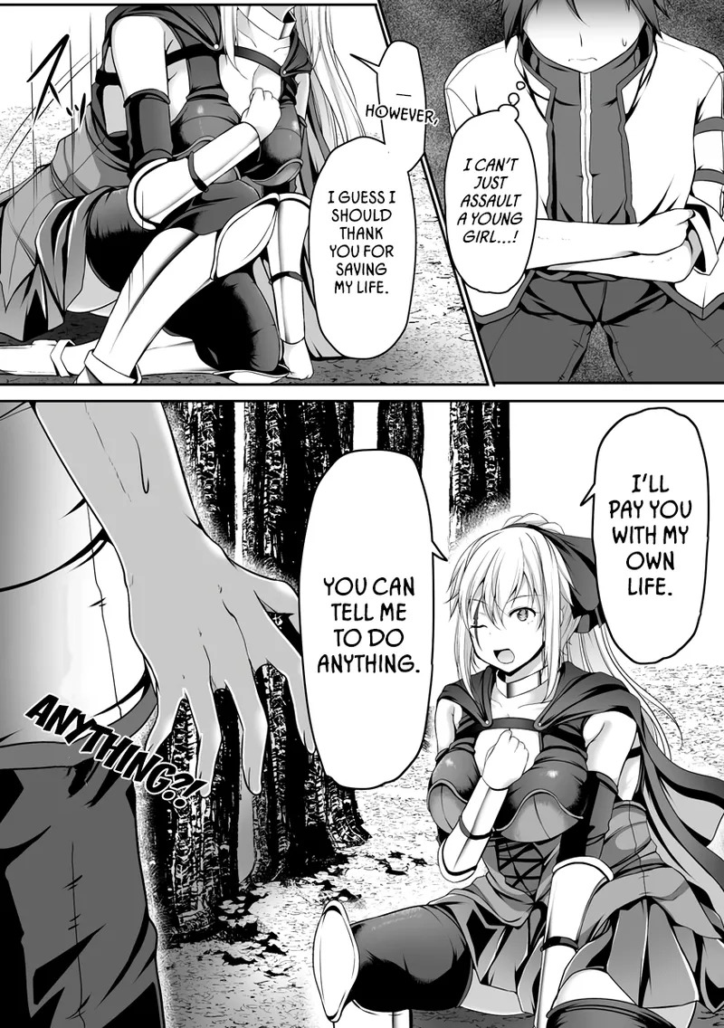 Cheat Skill "Shihai" Otsukatte Isekai Harem! [chapter 1] - Page 21