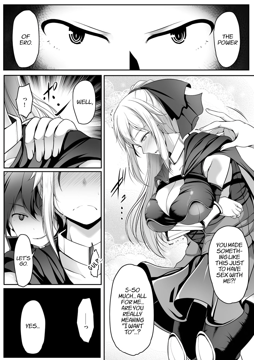Cheat Skill "Shihai" Otsukatte Isekai Harem! [chapter 2] - Page 10