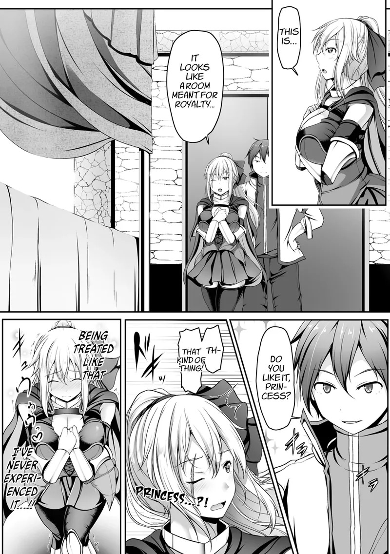 Cheat Skill "Shihai" Otsukatte Isekai Harem! [chapter 2] - Page 13