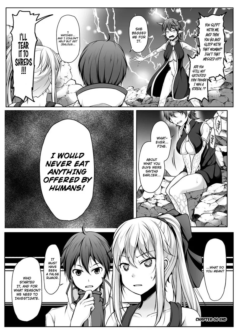 Cheat Skill "Shihai" Otsukatte Isekai Harem! [chapter 6] - Page 23