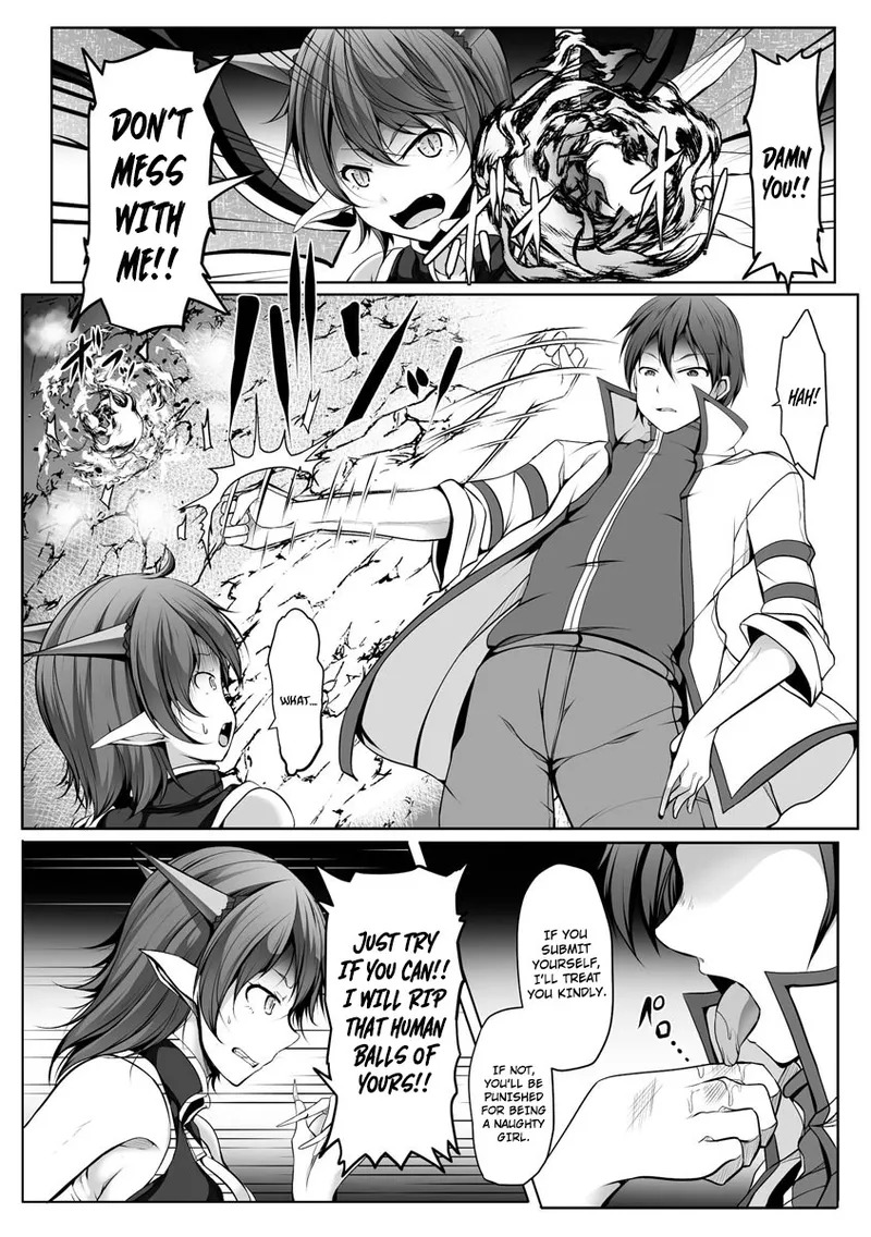 Cheat Skill "Shihai" Otsukatte Isekai Harem! [chapter 6] - Page 9