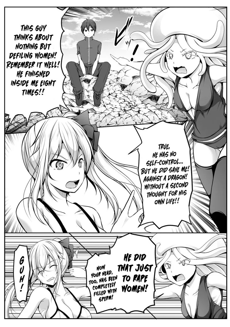 Cheat Skill "Shihai" Otsukatte Isekai Harem! [chapter 8] - Page 13