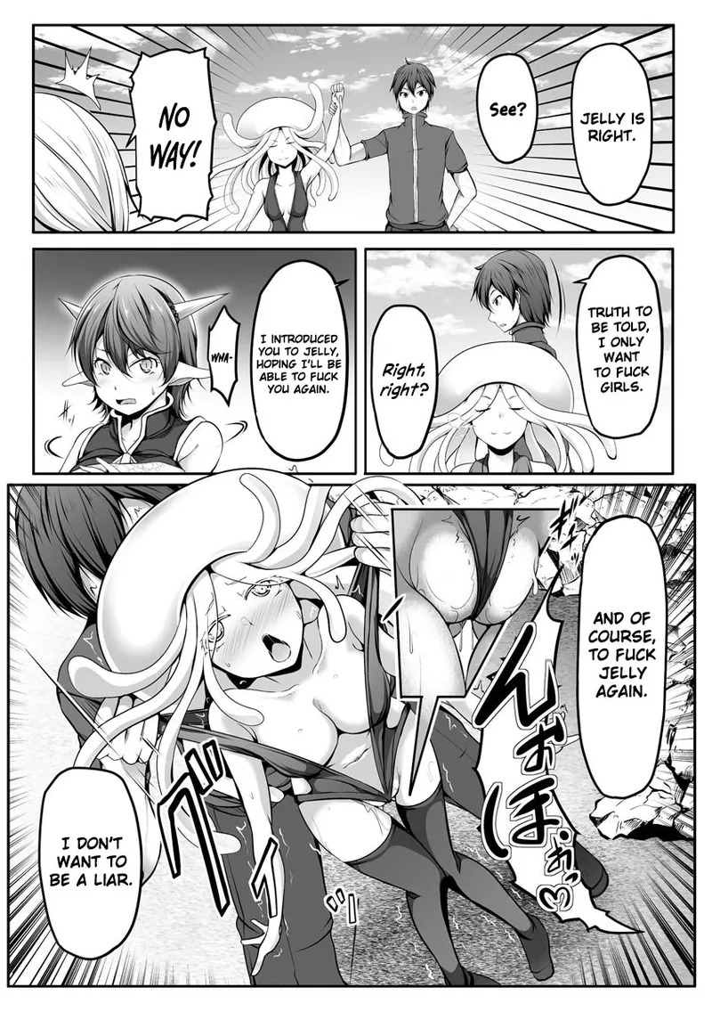 Cheat Skill "Shihai" Otsukatte Isekai Harem! [chapter 8] - Page 14