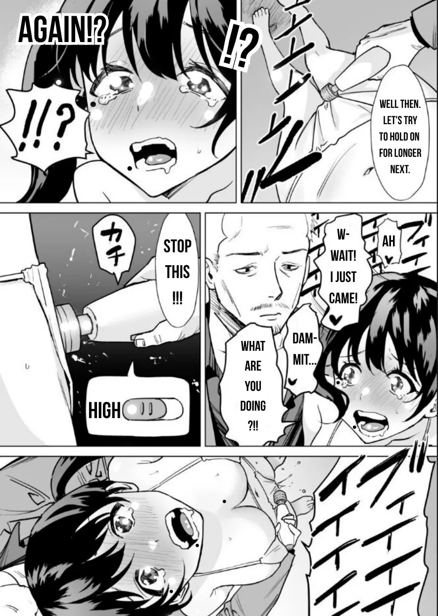 [Jouyatou] Kekkon Sagishi ga Kowai Oji-san ni Oshioki Renzoku Zecchou saserareru Hanashi - Page 14