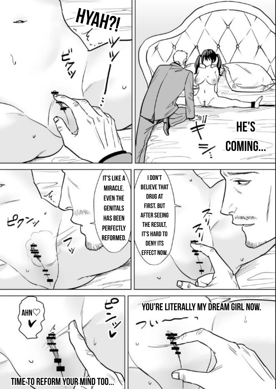 [Jouyatou] Kekkon Sagishi ga Kowai Oji-san ni Oshioki Renzoku Zecchou saserareru Hanashi - Page 19