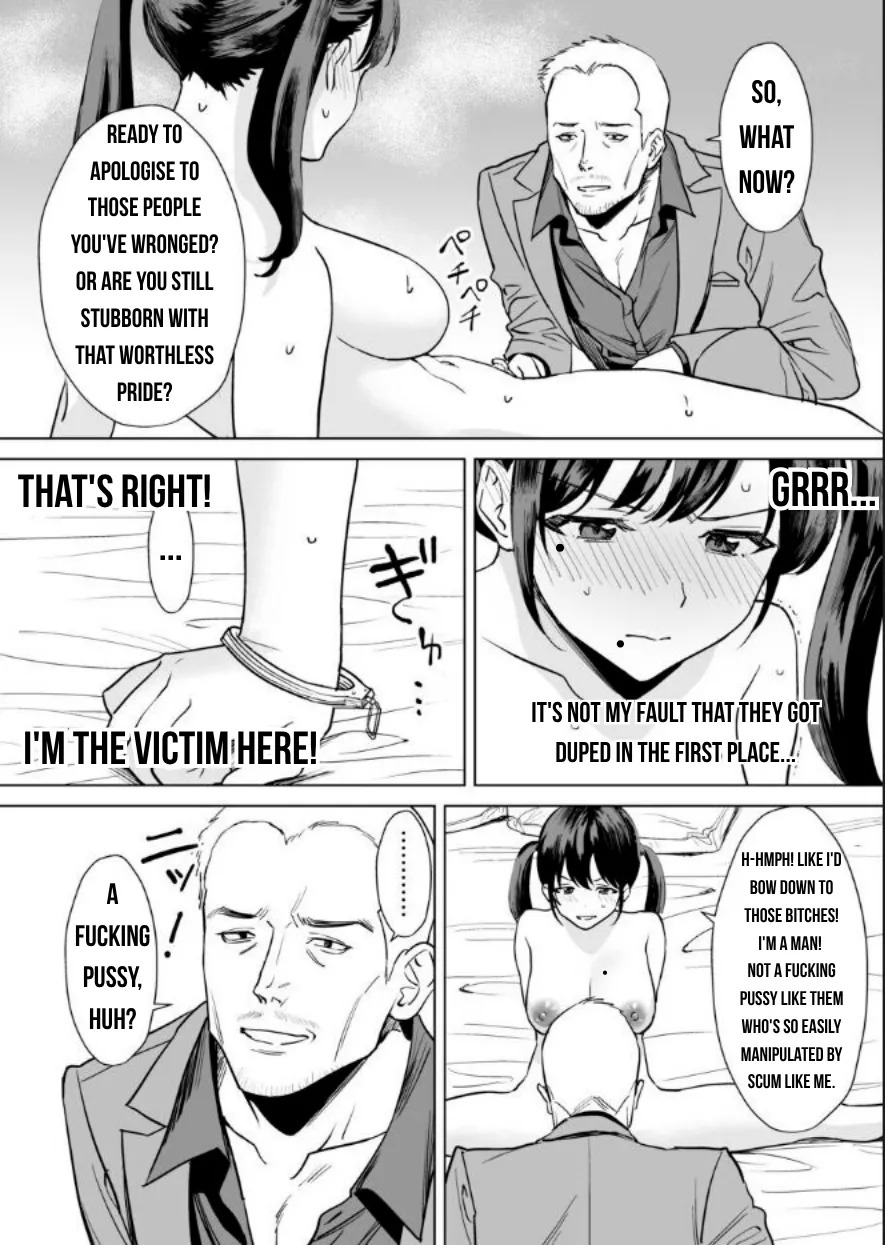 [Jouyatou] Kekkon Sagishi ga Kowai Oji-san ni Oshioki Renzoku Zecchou saserareru Hanashi - Page 24