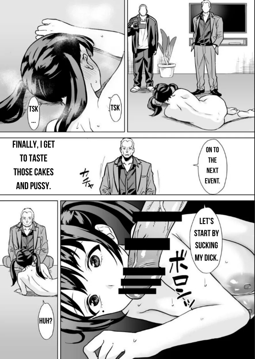 [Jouyatou] Kekkon Sagishi ga Kowai Oji-san ni Oshioki Renzoku Zecchou saserareru Hanashi - Page 32
