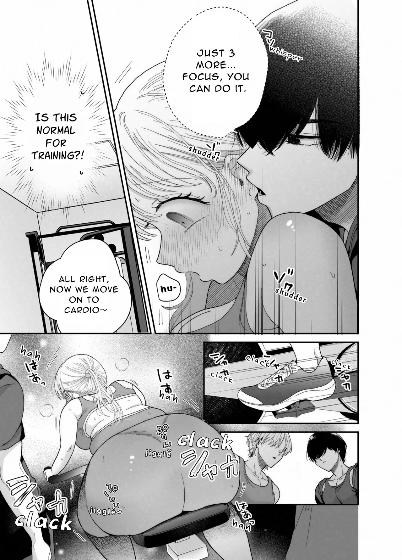[Ssou (Oyaoya)] Chubby Training ~When I Started Going to the Gym, the Saijou Brothers Ate me All up~ [English] [Aquarellations] [Digital] - Page 14