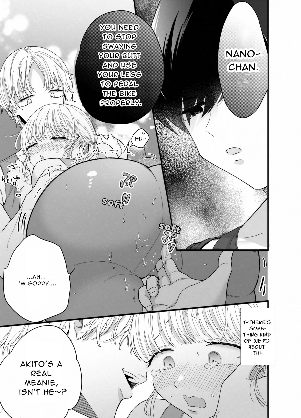 [Ssou (Oyaoya)] Chubby Training ~When I Started Going to the Gym, the Saijou Brothers Ate me All up~ [English] [Aquarellations] [Digital] - Page 18